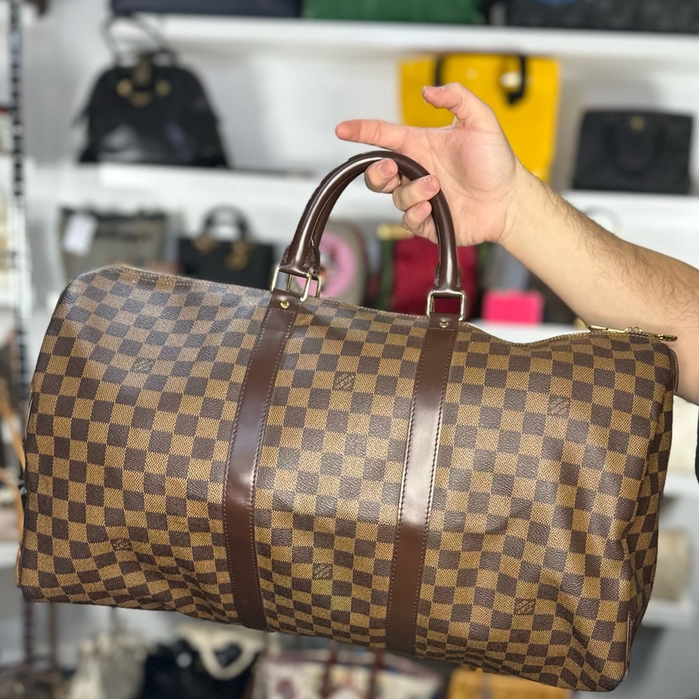LV Damier Keepall